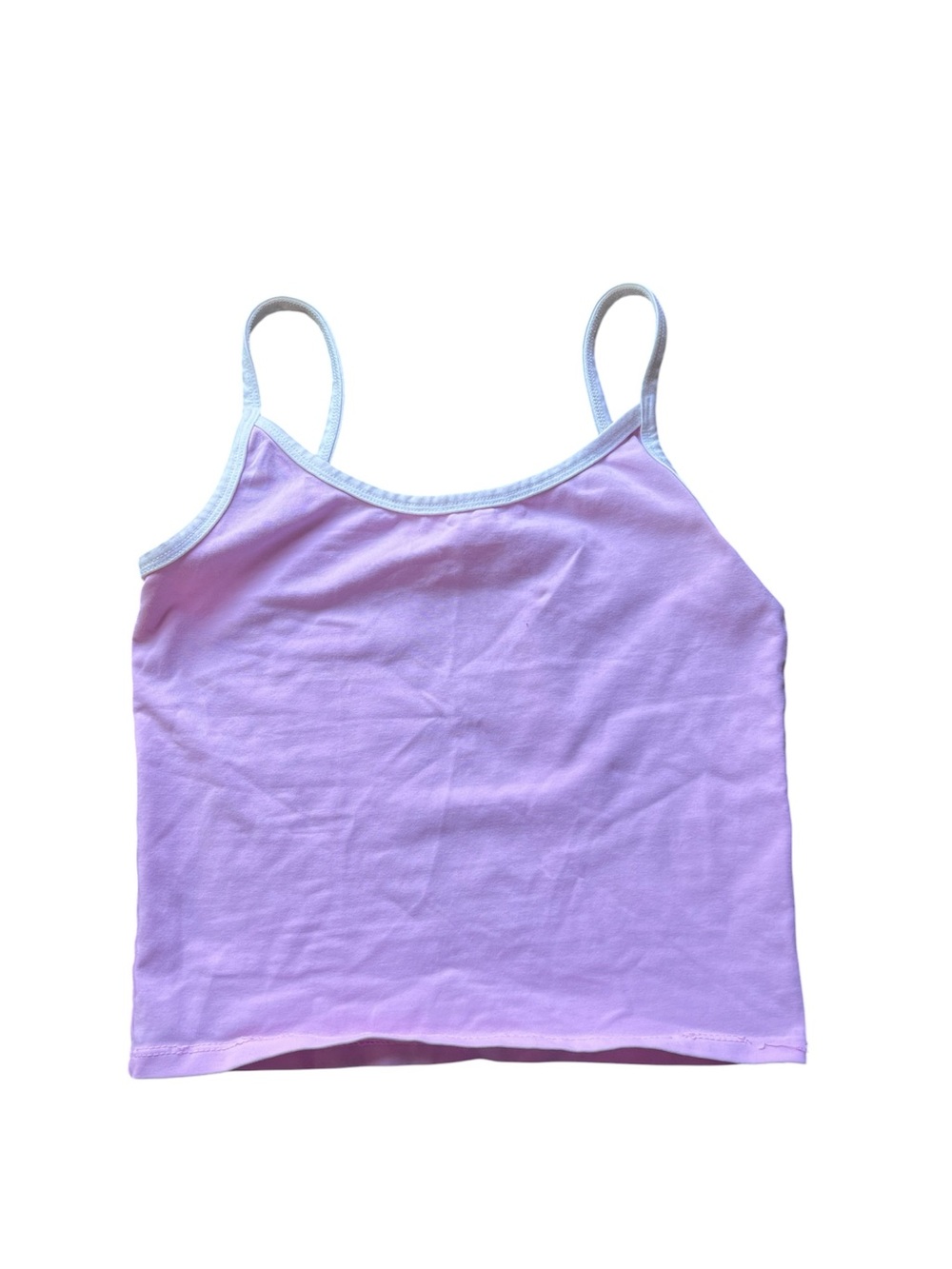 Women's Lavender Spaghetti-Strap Tank Top